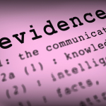 Evidence Definition Means Crime Scene Investigation And Police R